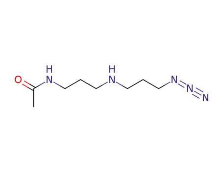 N<sup>1</sup>-acetyl-N<sup>3</sup>-(3-azidopropyl)-1,3-diaminopropane