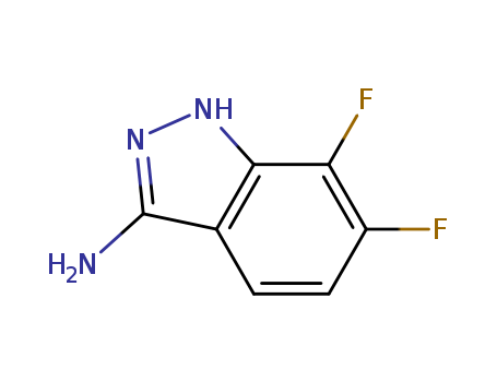 3-Amino-6,7-difluoro-1h-indazole