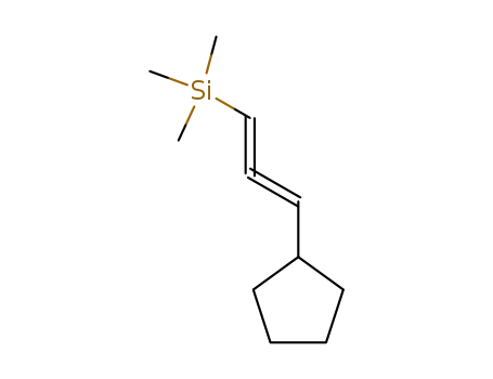 3-cyclopentyl-1-trimethylsilyl-1,2-propadiene