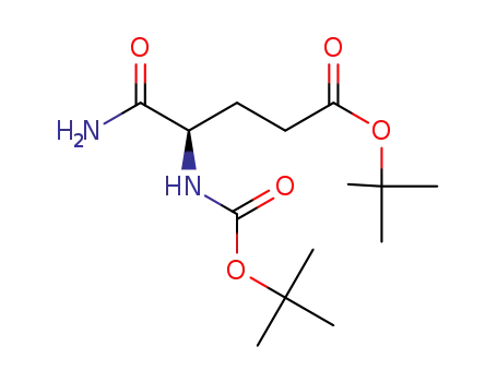 2N-[(tert-butoxy)carbonyl]-D-isoglutamine tert-butyl ester