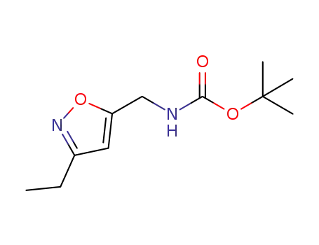 카르밤산, [(3-에틸-5-이속사졸릴)메틸]-, 1,1-디메틸에틸 에스테르(9CI)