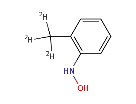Benzenamine, N-hydroxy-2-(methyl-d3)-