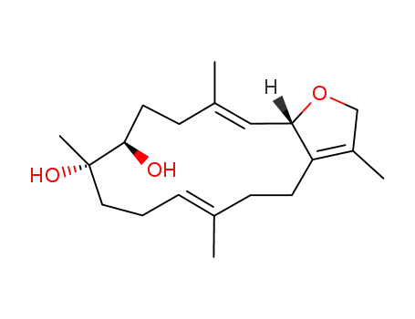 C<sub>20</sub>H<sub>32</sub>O<sub>3</sub>