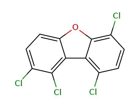 1,2,6,9-tetrachlorodibenzo[b,d]furan
