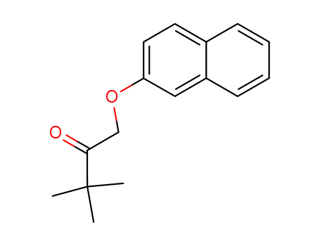 3,3-dimethyl-1-(naphthalen-2-yloxy)butan-2-one