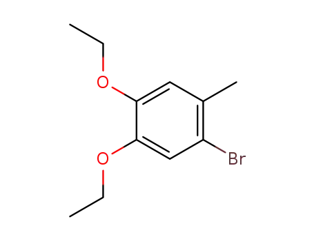 4,5-diethoxy-2-bromo-toluene