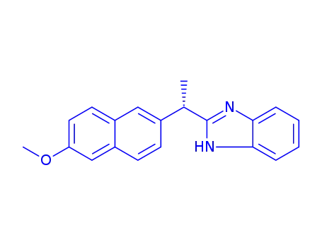 2-[1-(6-METHOXY-2-NAPHTHYL)ETHYL]-1H-BENZIMIDAZOLE