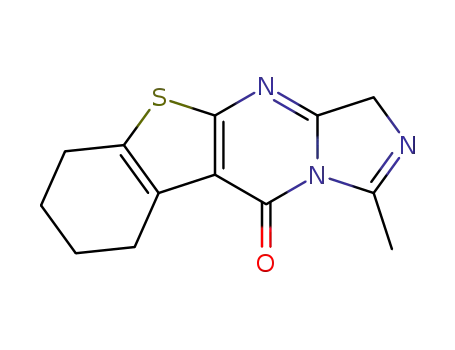 1-methyl-6,7,8,9-tetrahydro-3<i>H</i>-benzo[4,5]thieno[2,3-<i>d</i>]imidazo[1,5-<i>a</i>]pyrimidin-10-one