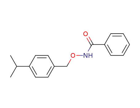 Benzhydroxamsaeure-p-isopropyl-benzylester