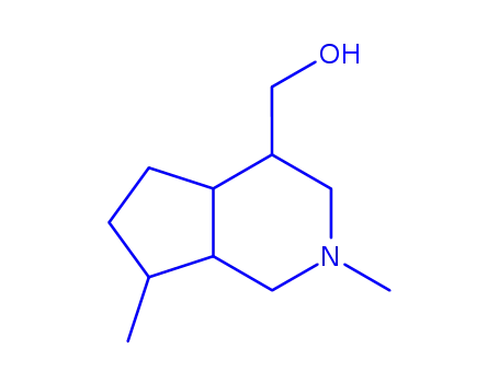 Molecular Structure of 708-18-9 (TECOSTANINE)