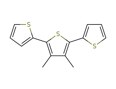 Molecular Structure of 70654-36-3 (3',4'-Dimethylterthiophene)