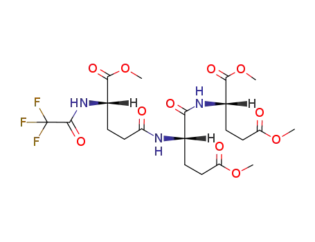N-(γ-N-Tfa-L-Glu)-L-Glu-L-Glu-tetra-OMe