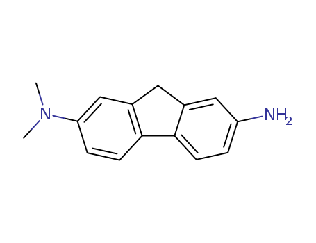 9H-Fluorene-2,7-diamine,N2,N2-dimethyl- cas  70730-50-6