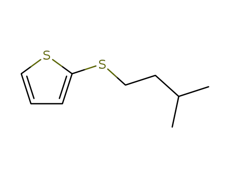 Molecular Structure of 7065-60-3 (2-(Isopentylthio)thiophene)