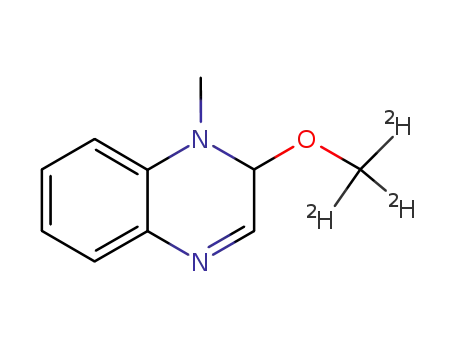 C<sub>10</sub>H<sub>9</sub><sup>(2)</sup>H<sub>3</sub>N<sub>2</sub>O