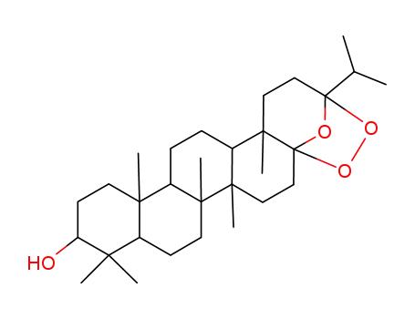 3α,5-Epidioxy-3-isopropyl-23,24-dinor-4-oxagammaceran-21α-ol