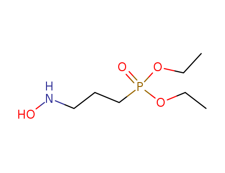 Diethyl 3-(N-Hydroxyamino)propylphosphate