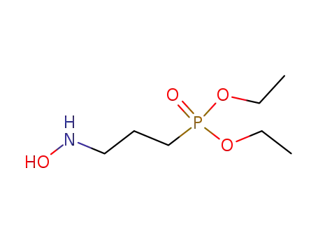 디에틸 3-(N-히드록시아미노)프로필포스페이트