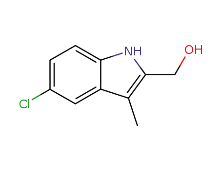 (5-chloro-3-methyl-1H-indol-2-yl)methanol
