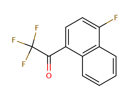 1-(4-플루오로나프틸)트리플루오로메틸 케톤
