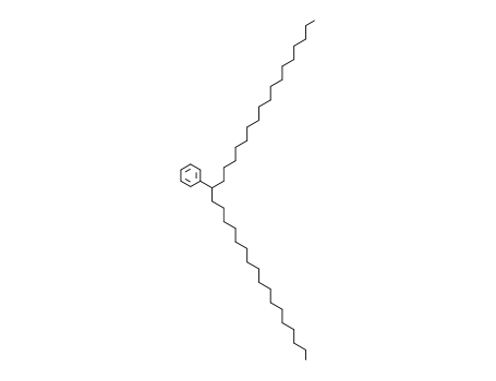 Molecular Structure of 121316-02-7 (18-phenyl-pentatriacontane)