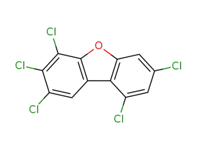1,3,6,7,8- 펜타클로 로디 벤조 푸란