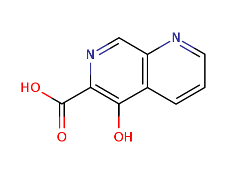 1,7-Naphthyridine-6-carboxylicacid, 5-hydroxy- cas  70730-35-7