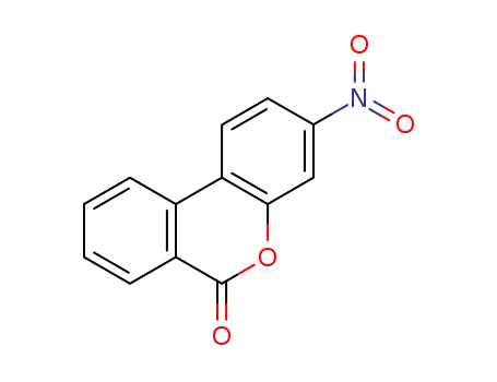 6H-Dibenzo[b,d]pyran-6-one,3-nitro- cas  6638-64-8