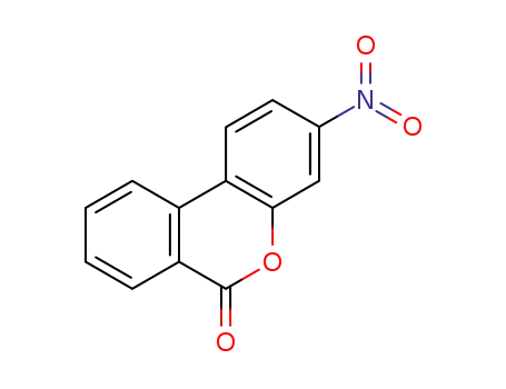 Molecular Structure of 6638-64-8 (7-NITRO-3,4-BENZOCOUMARIN)