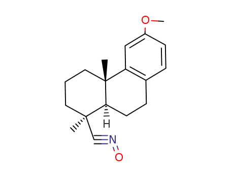 12-methoxy-podocarpa-8,11,13-triene-16-nitrile <i>N</i>-oxide