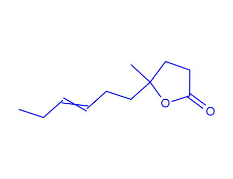 2(3H)-Furanone,5-(3Z)-3-hexen-1-yldihydro-5-methyl-