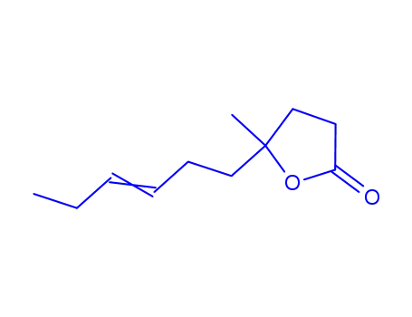 Molecular Structure of 70851-61-5 (CIS-JASMONOLACTONE)
