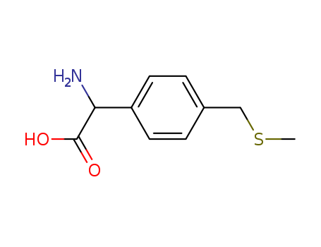 Benzeneacetic acid, a-amino-4-[(methylthio)methyl]- cas  66320-60-3