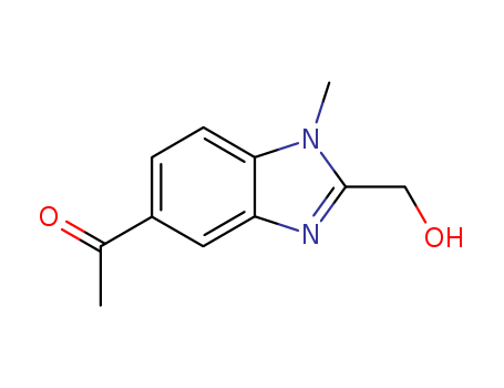 5-Acetyl-1-methyl-1H-benzimidazole-2-methanol