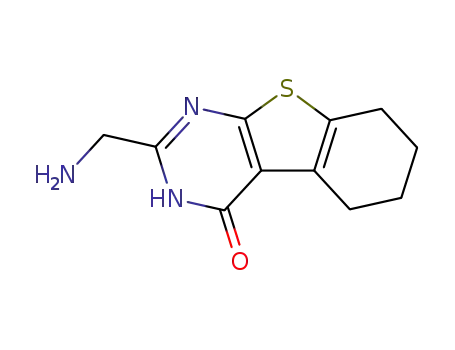 5-(aMinoMethyl)-8-thia-4,6-
diazatricyclo[7.4.0.02,]trideca-1(9),2(7),5-trien-3-
one