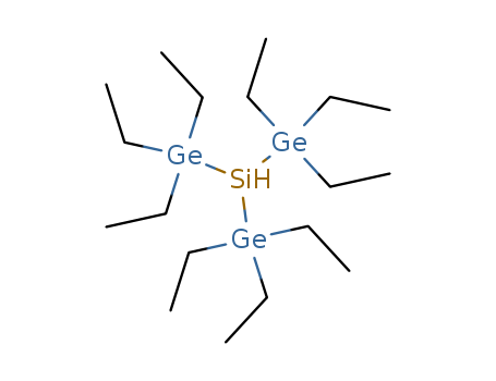 Silane,tris(triethylgermyl)- (7CI,8CI)