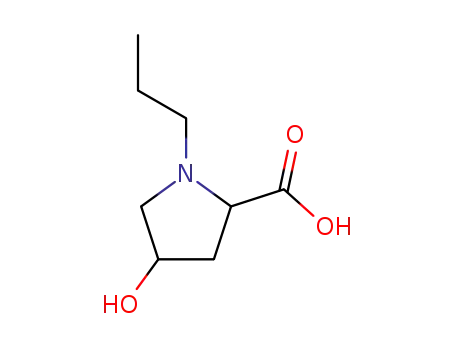 L-프롤린, 4-하이드록시-1-프로필-, 트랜스-(9CI)