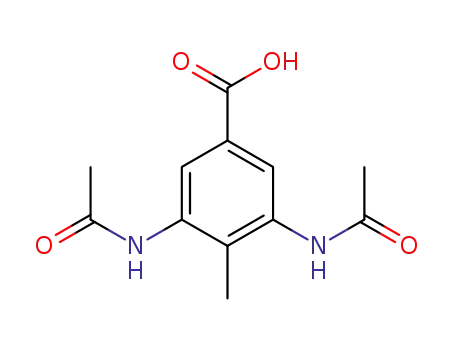 3,5-diacetamido-4-methyl-benzoic acid