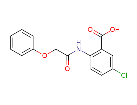 5-Chloro-N-(phenoxyacetyl)anthranilic acid