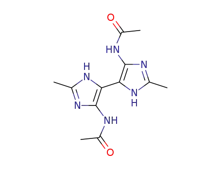 4,4'-Diacetamido-2,2'-dimethyl-5,5'-biimidazole