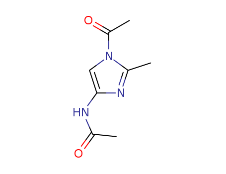 4-Acetamido-1-acetyl-2-methylimidazole