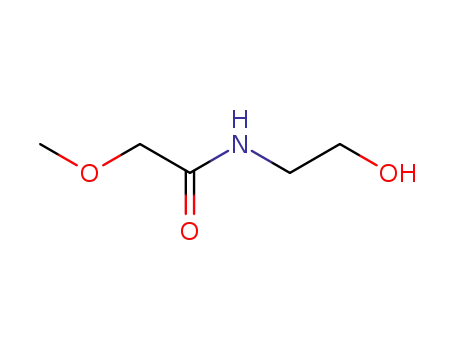 N-(2-Hydroxyethyl)-2-methoxyacetamide