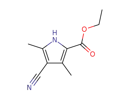 Ethyl 4-cyano-3,5-diMethyl-1H-pyrrole-2-carboxylate