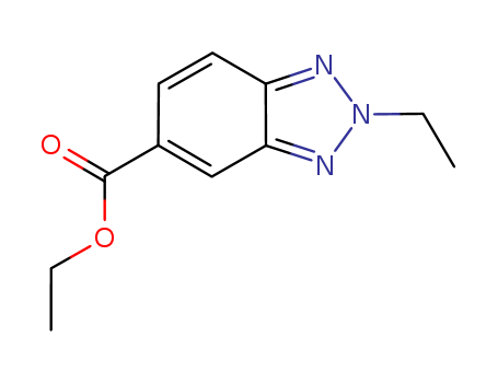 2H-BENZOTRIAZOLE-5-CARBOXYLIC ACID 2-ETHYL-,ETHYL ESTER