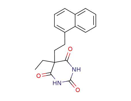 5-エチル-5-[2-(1-ナフチル)エチル]バルビツル酸