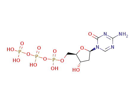 Molecular Structure of 72052-96-1 (5-aza-2'-deoxycytidine-5'-triphosphate)