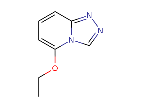 1,2,4-Triazolo[4,3-a]pyridine,5-ethoxy- cas  66999-66-4