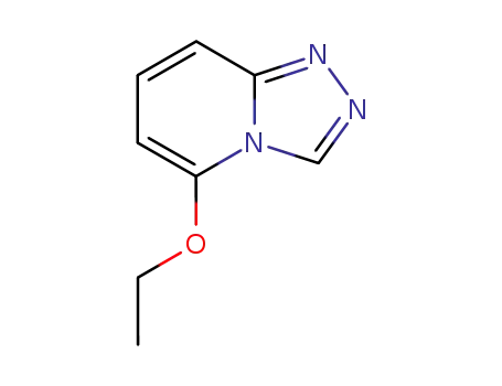 Molecular Structure of 66999-66-4 (5-ethoxy[1,2,4]triazolo[4,3-a]pyridine)