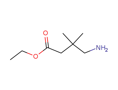 4-amino-3,3-dimethylbutanoic acid ethyl ester
