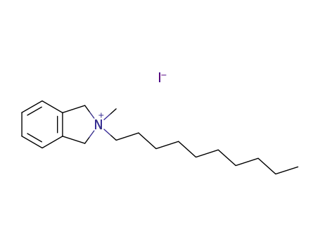 2-decyl-2-methyl-2,3-dihydro-1H-isoindolium